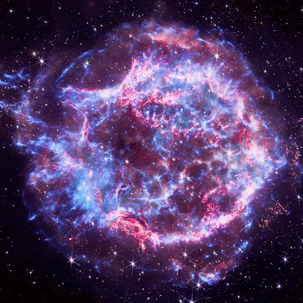 Chandra mission artwork
